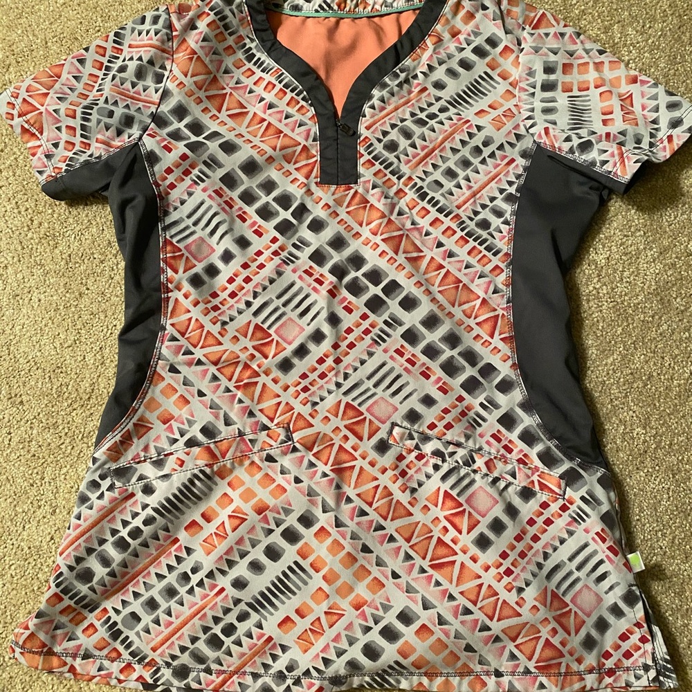 Scrub top